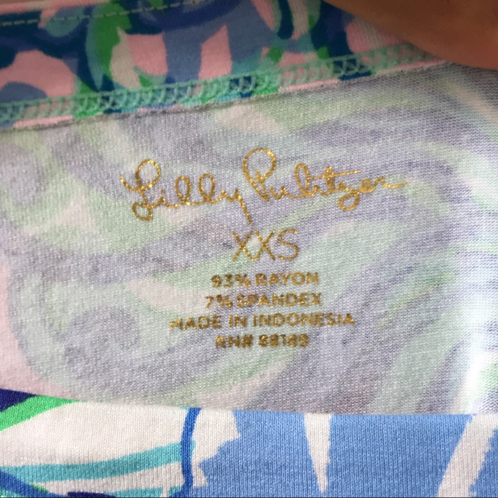 Lily Pulitzer UPF 50+ Sophie Dress - Picture 4 of 8